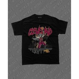 CLEVELAND BASKETBALL T-shirt, Sport Fan Tee, College Basketball Team Shirt